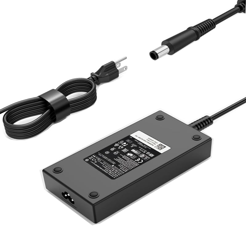 Amazon.com: 180W AC Laptop Charger for Dell G5 G7 5590 5587 7590